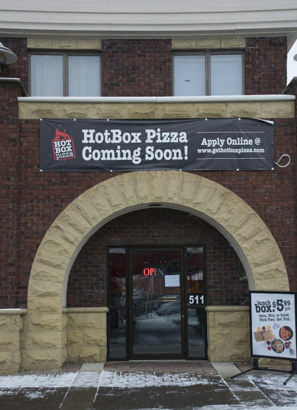 Hotbox Pizza will be giving out free breadsticks at all locations from 2 to 5 p.m. on Nov. 9, the day after the election. Samantha Brammer // DN File&nbsp;