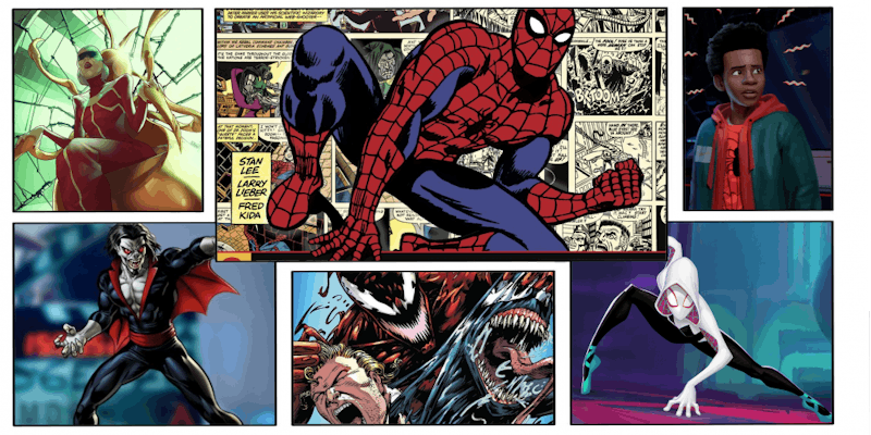 A breakdown of 5 new Sony Spider-Man movies