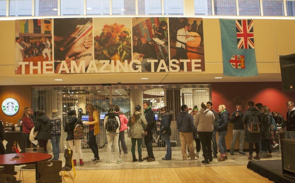 <p>The Amazing Taste will return to Ball State for its fifth year on Thursday, Nov. 5 from 5-8 p.m. in the L.A. Pittenger Student Center&nbsp;and the event will feature several new countries and activities.&nbsp;<i style="background-color: initial;">DN FILE PHOTO JORDAN HUFFER</i></p>