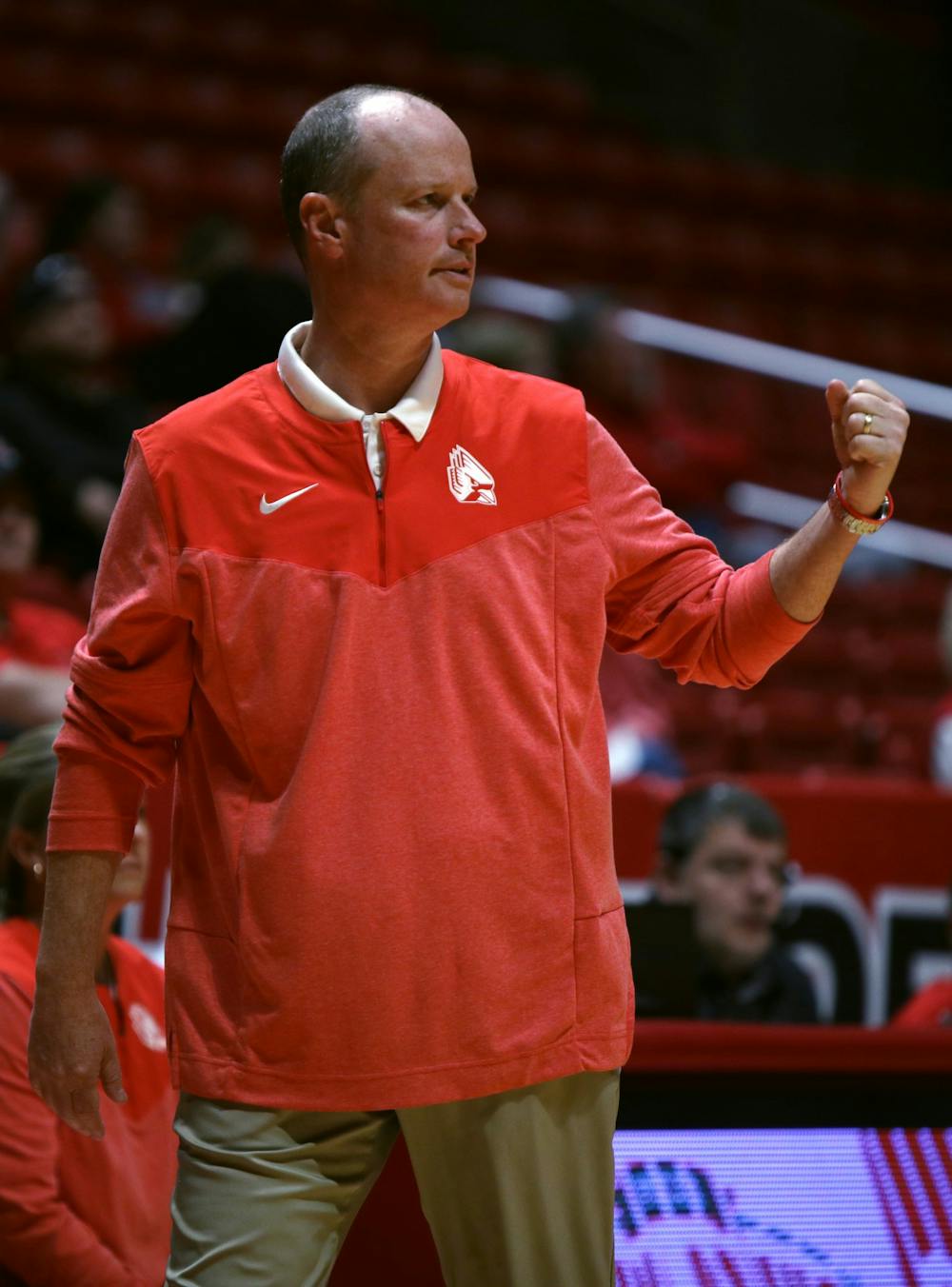Sallee earns 200th win as a Cardinal in Ball State Women's Basketball's victory over Ohio