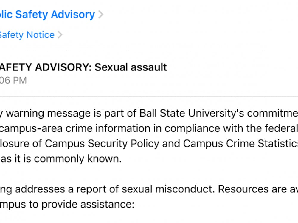 This is an email that was sent out by the university to students regarding the incident.