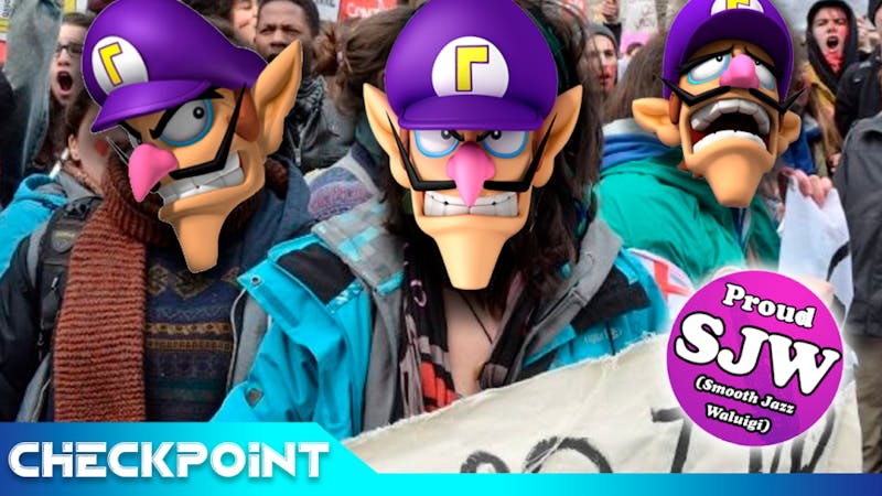 Waluigi Becomes a Liberal Hero| Checkpoint