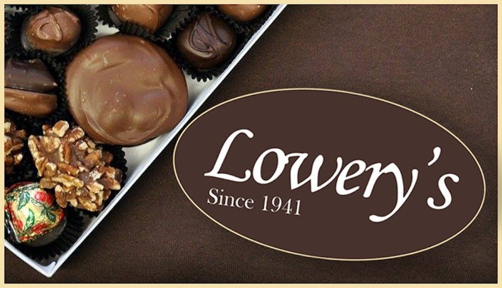 A Thank You from Lowery’s, Your Favorite Local Candy Shop