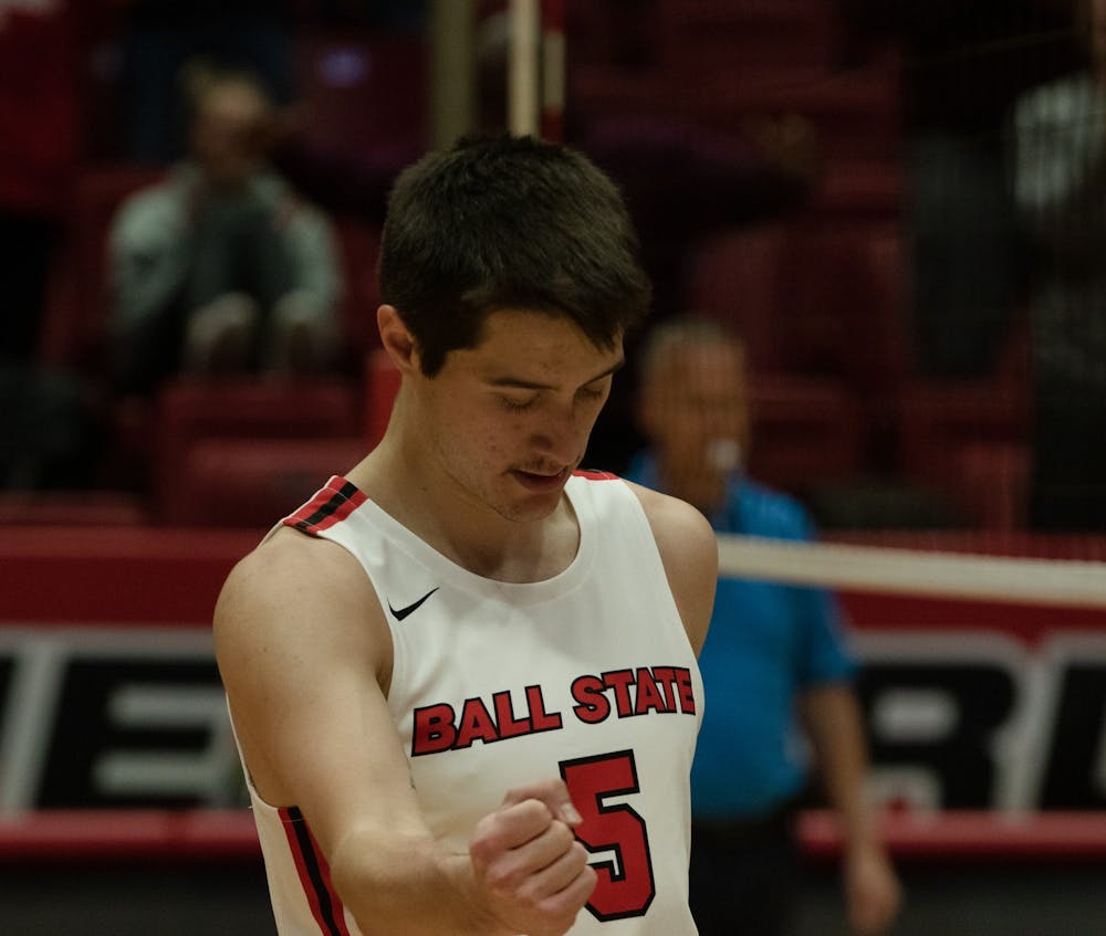Ball State Men's Volleyball Sweeps McKendree The Daily News