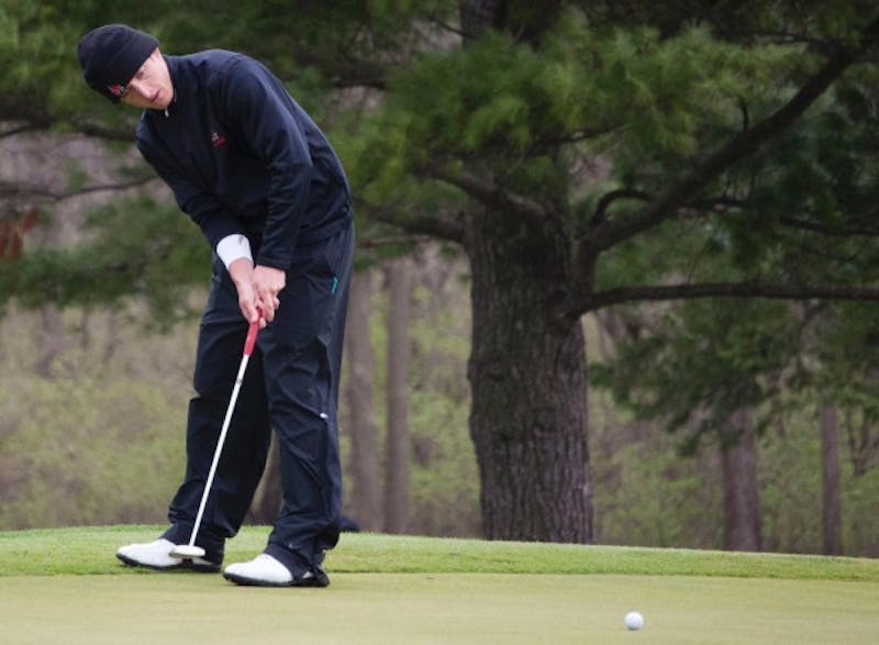 MEN'S GOLF: Ball State moves up to 4th in MAC Championships