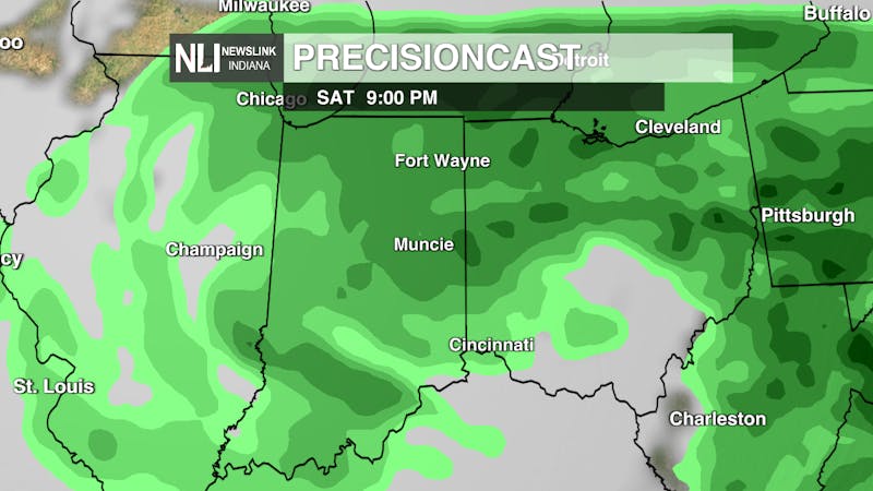 Warming up with rain on the way The Daily News