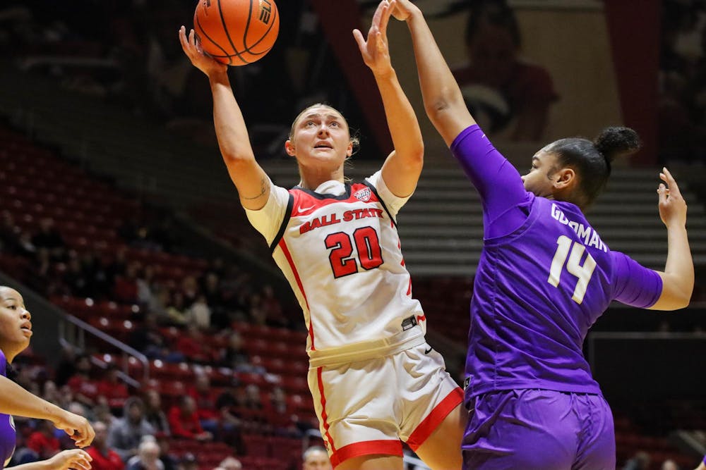 Ball State women's basketball defeats James Madison in second leg of MAC-SBC Challenge