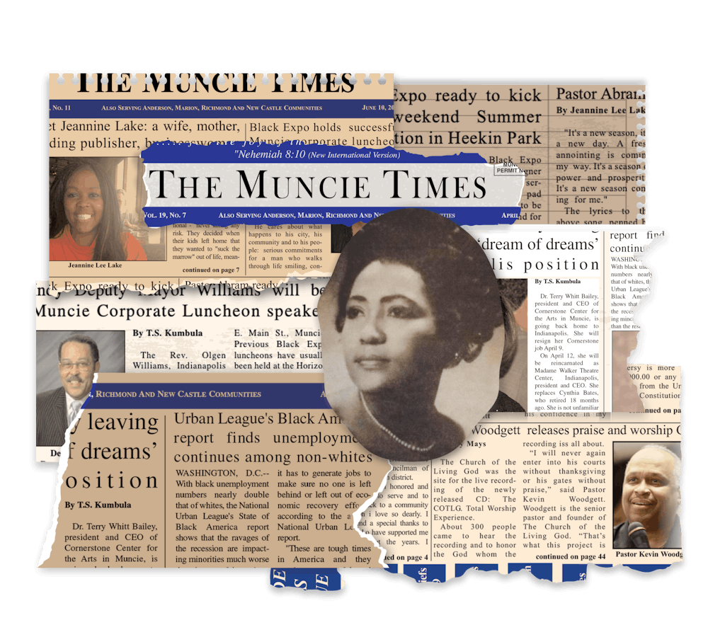 Remembering Beatrice “Bea” Moten-Foster and The Muncie Times