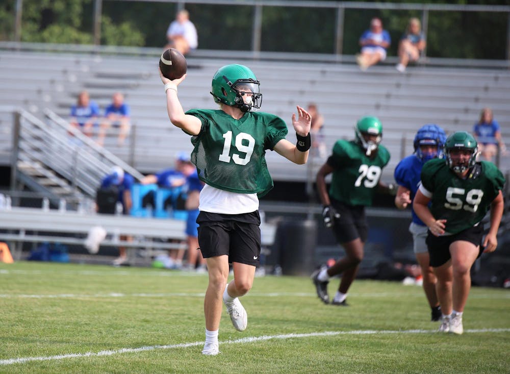 Yorktown falls to New Palestine for first loss of 2024