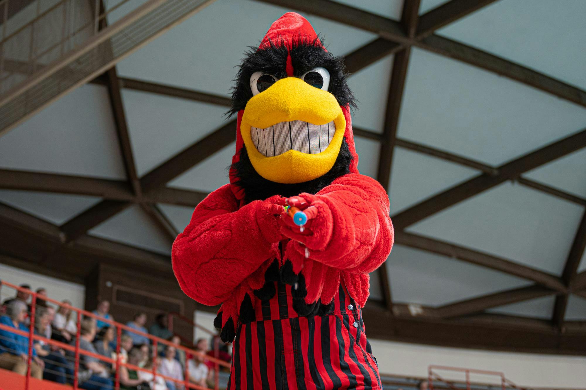 One Ball State Day is a day-long event held on April 1 across Ball State University's campus to raise funds for students of all majors, ages, and walks of life. Individuals could donate to specific departments within the college via internet links unique to each organization, club, and department.