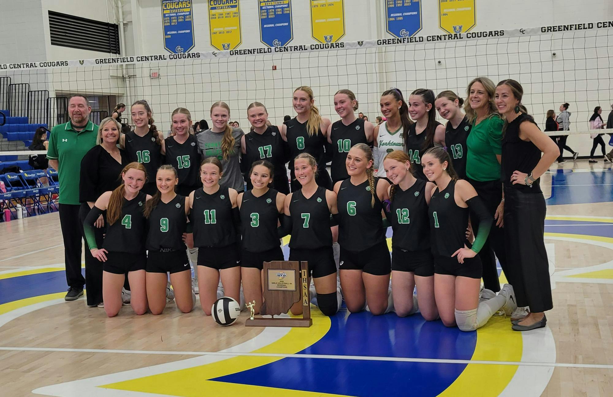 Yorktown Tigers Volleyball takes home 4A Regional Championship ...