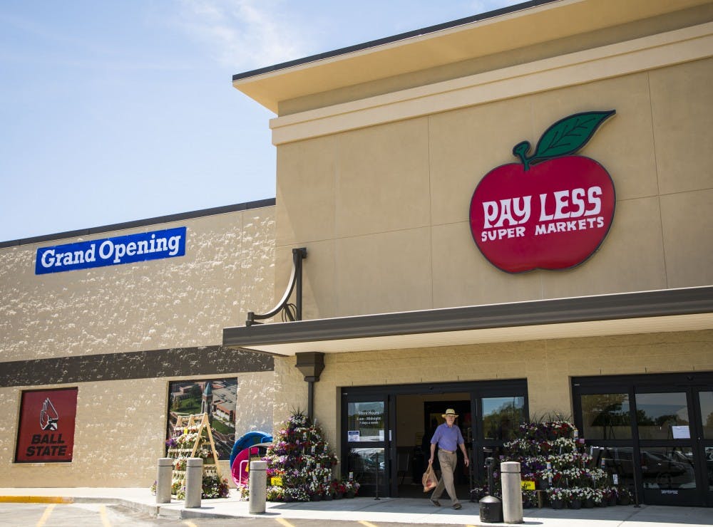<p>The second Pay Less Super Market officially opened in the 700 block of South Tillotson Avenue Wednesday, May 23. The store opened after $5 million was spent on upgrades to the former Marsh store. <strong>Rachel Ellis, DN</strong> &nbsp;</p>