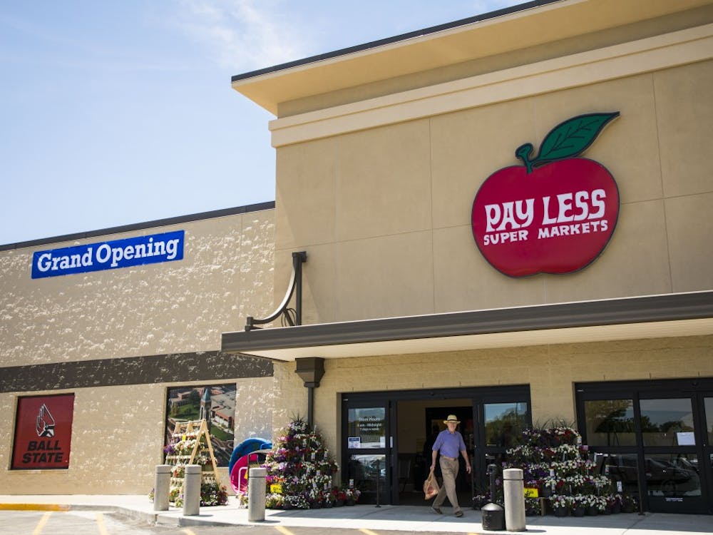 The second Pay Less Super Market officially opened in the 700 block of South Tillotson Avenue Wednesday, May 23. The store opened after $5 million was spent on upgrades to the former Marsh store. Rachel Ellis, DN &nbsp;