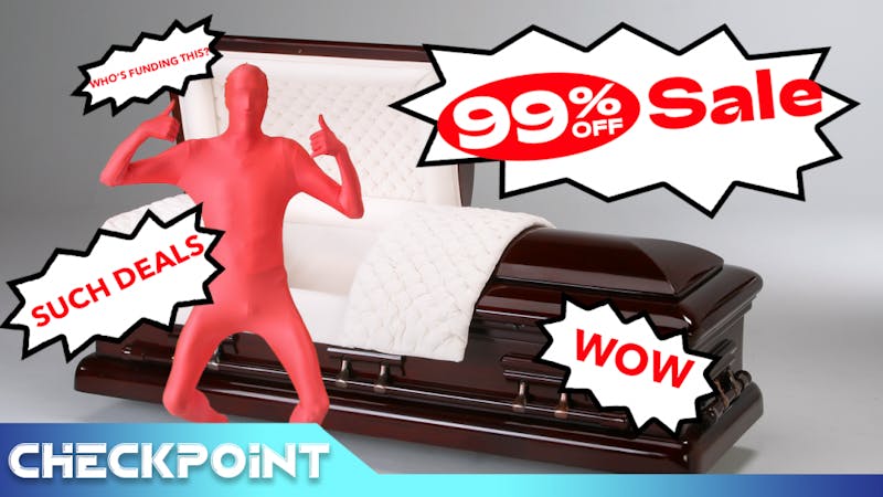 Cards Against Humanity Saves Black Friday | Checkpoint