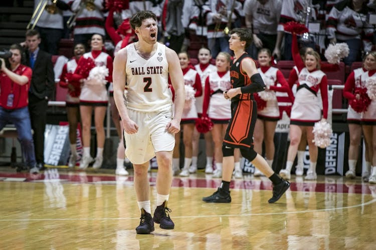 Men's Basketball vs. Bowling Green 2018 Ball State Daily