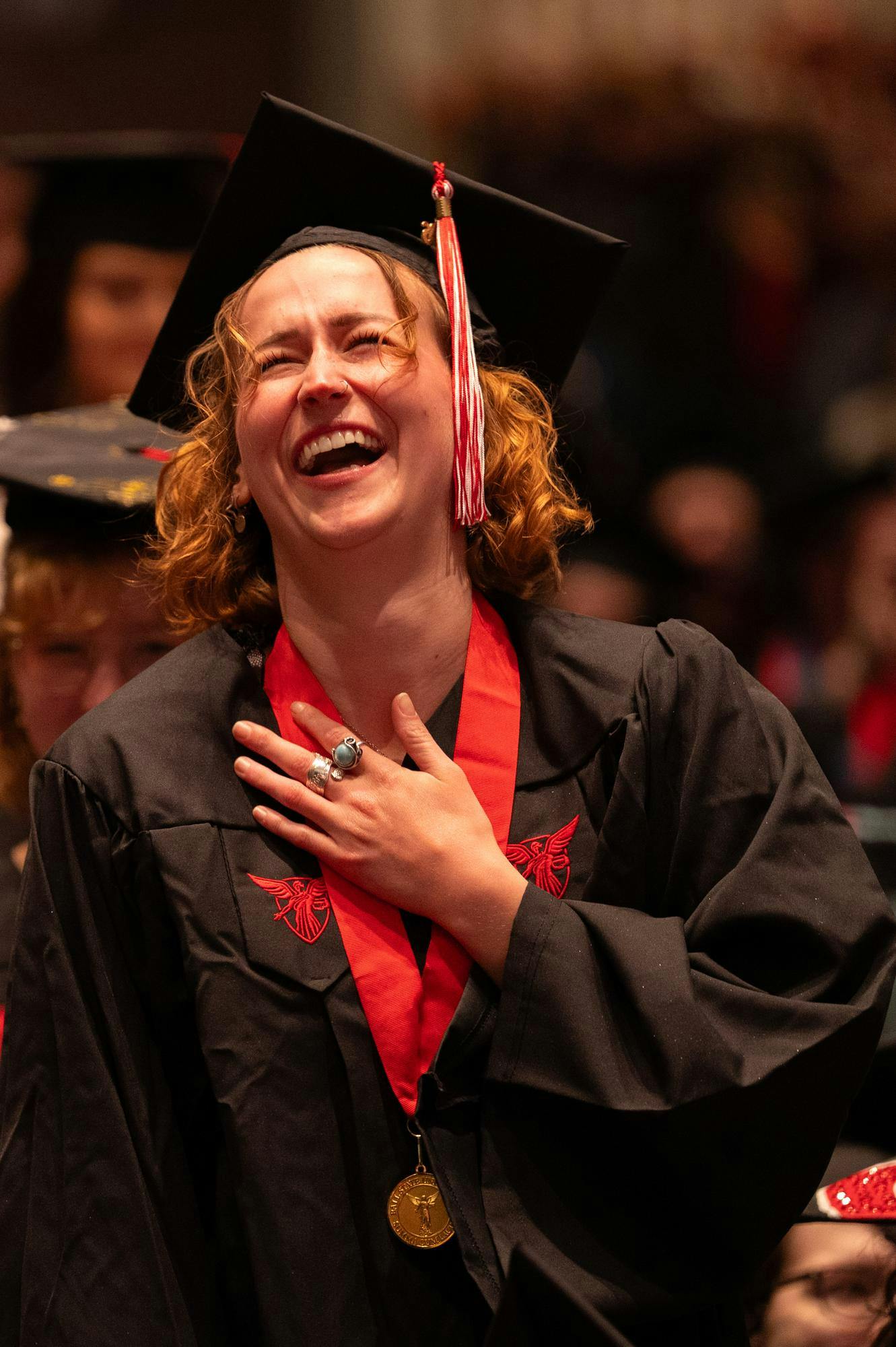 GALLERY: 2026 Commencement Ceremony- College of Fine Arts - Ball State ...