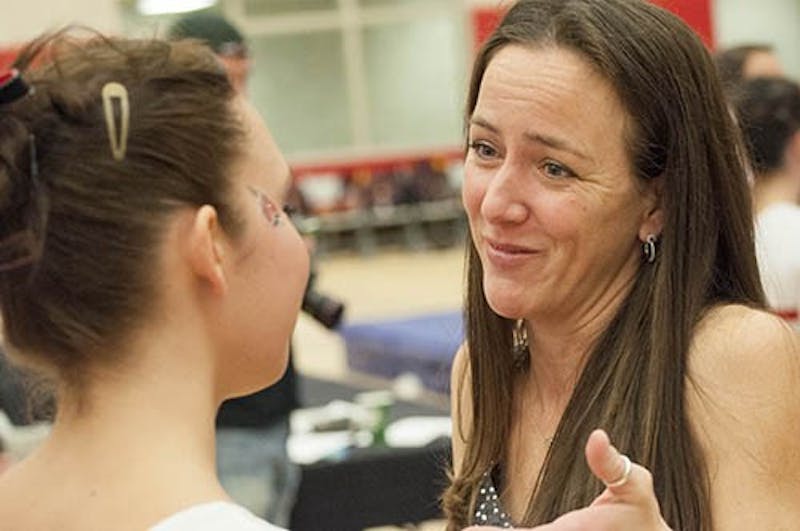 Joanna Saleem calls Muncie home after accepting gymnastics job at Ball State
