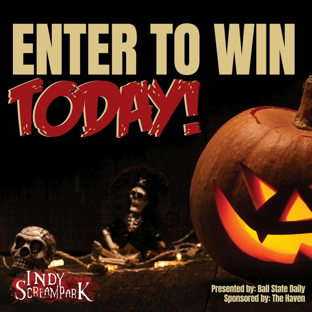 Win VIP tickets to Indy Scream Park by entering Ball State Daily’s Halloween Contest!