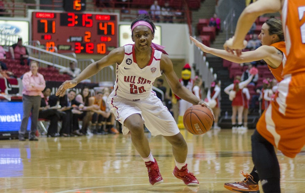 Ball State women's basketball's '6 starters' bring them to 2nd in MAC West