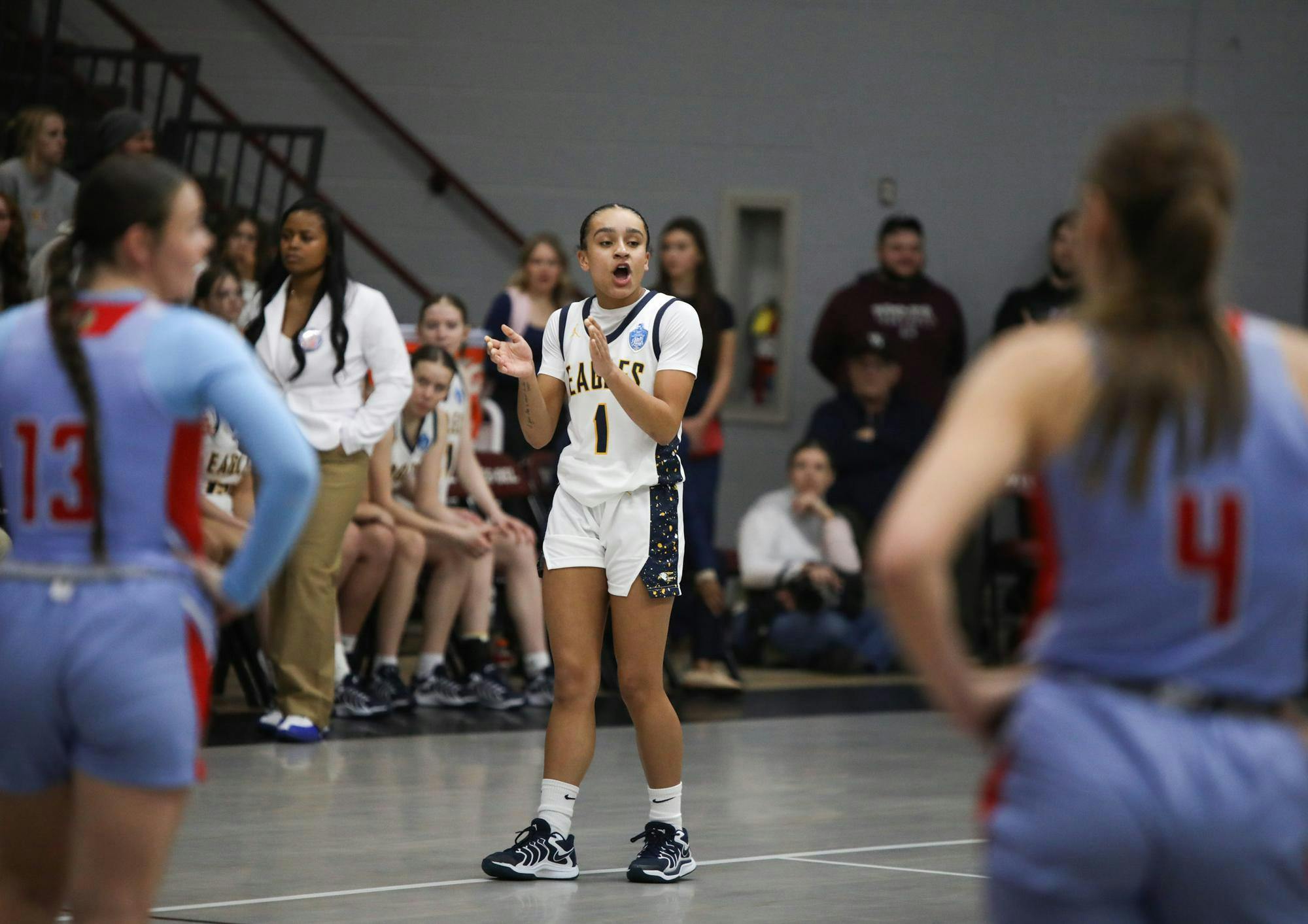 Delta girls' basketball wins first regional championship in program ...