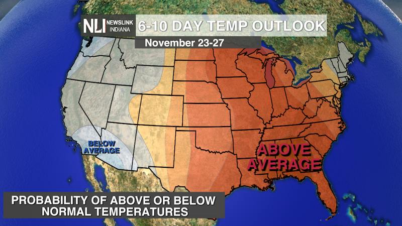 Above average temperatures headed our way - Cardinal Media