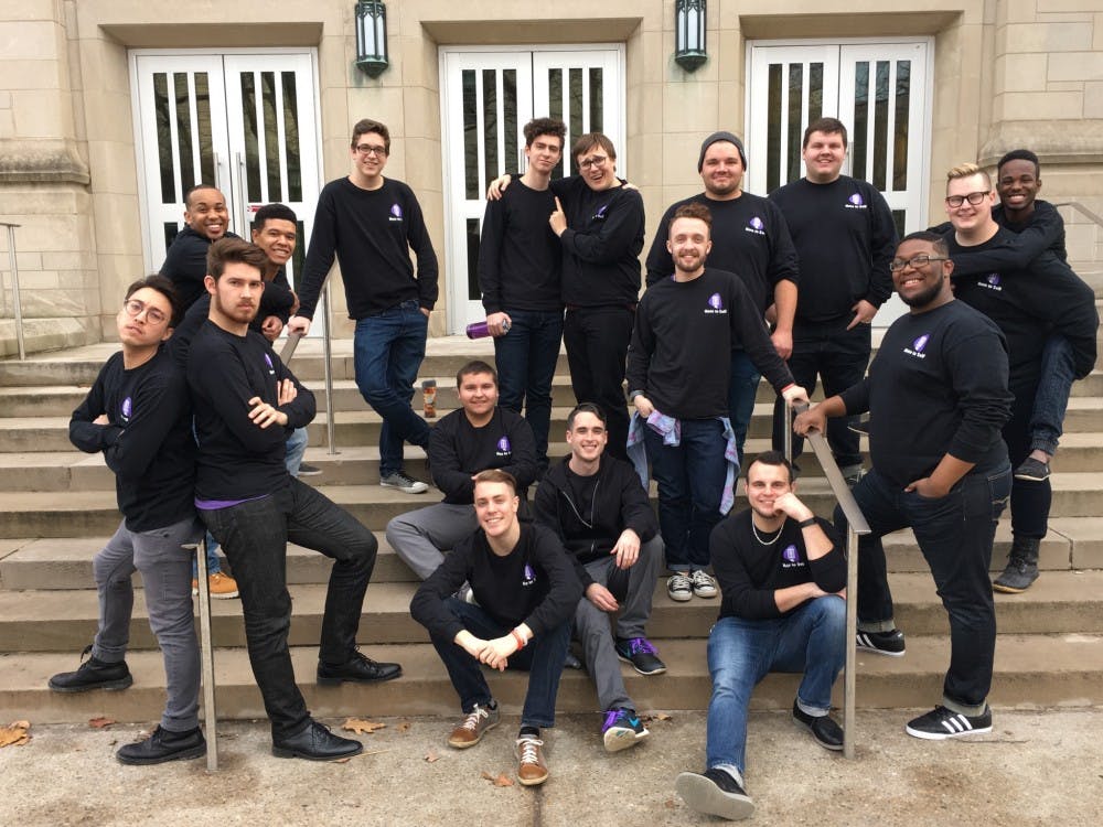 Four of Ball State’s a cappella groups competed in the International Championship of Colligate A Capella (ICCA) Midwest quarterfinals on Jan. 30&nbsp;at Indiana University.&nbsp;The four groups that competed were Note to Self, Ladies’ Choice, Sedoctave and Unexpected Resolution.&nbsp;Out of nine total groups, Note to Self won first place, Ladies’ Choice second, Sedoctave third and Unexpected Resolution placed fifth.&nbsp;PHOTO PROVIDED BY EDRIC MITCHELL&nbsp;