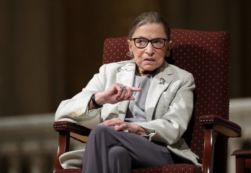 Supreme Court Justice Ruth Bader Ginsburg dies at 87