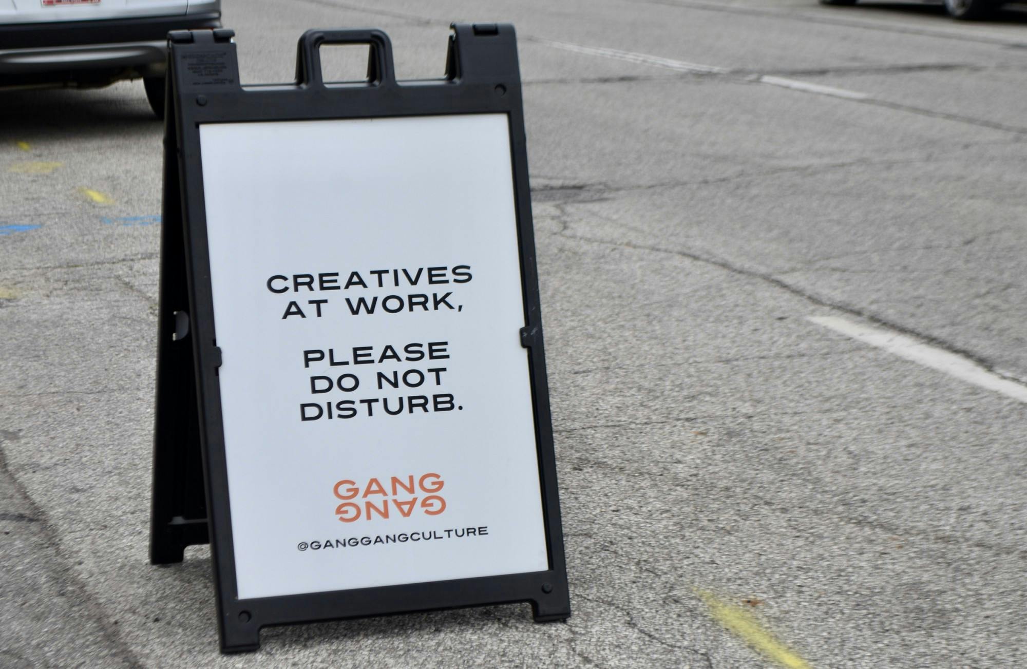 Ball State alumna Mali Simone Jeffers hosts her first major art fair for her cultural development firm, GANGGANG. The organization showcased artwork from 38 Black visual artists from Indianapolis and around the country.&nbsp;