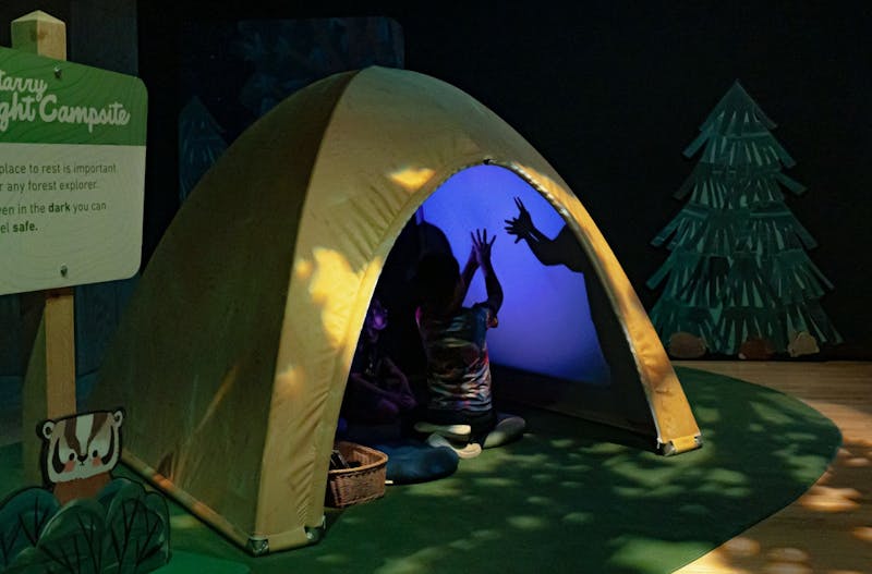 Minnetrista Museum’s ‘Goodnight Forest’ exhibit brings the magic of nighttime to Muncie