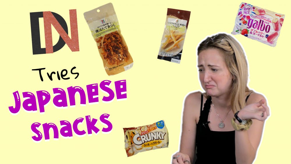 DN and Byte Editors take a bite into Japanese Snacks in this DN Tries.