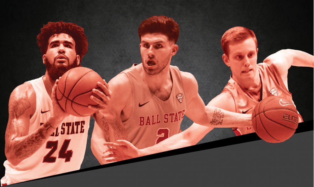 Three seniors' time with Ball State Men's Basketball has gone beyond the court