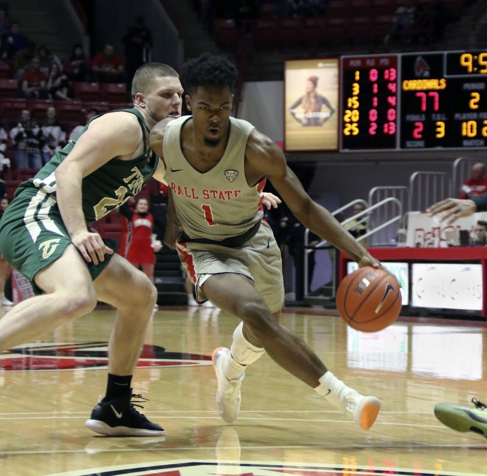 Strong team performance leads Ball State Men's Basketball to win over