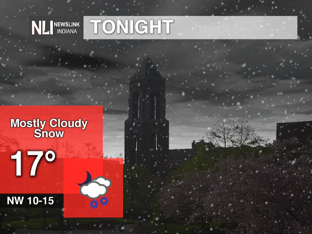 Photos provided by NewsLink Indiana Weather Team