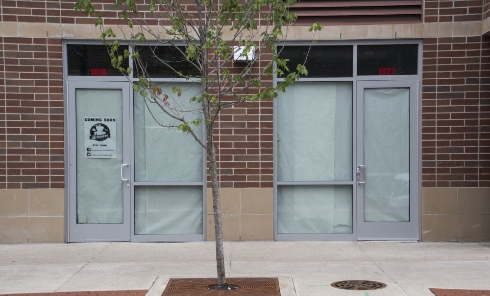 The Caffienery, a popular coffee shop in downtown Muncie is planning to open a second location in the Village. The store will be next to Let's Spoon. DN PHOTO SAMANTHA BRAMMER