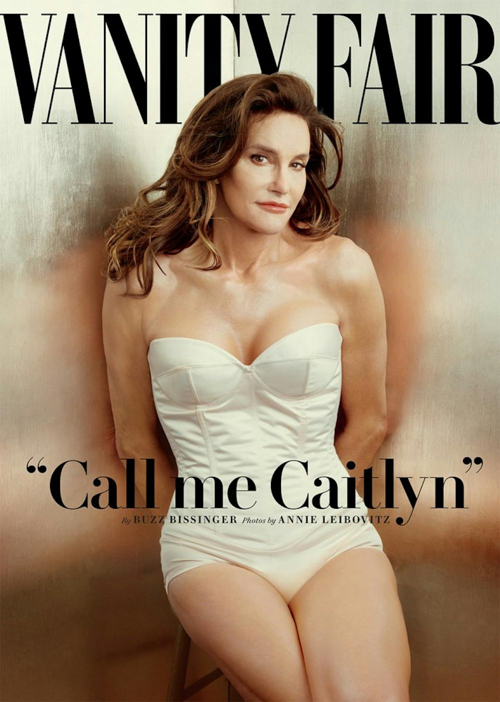 Caitlyn Jenner on the cover of "Vanity Fair." (Vanity Fair) 