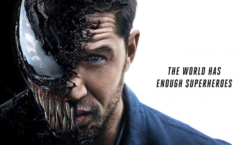 ‘Venom’ is a beautiful, lovable parasite
