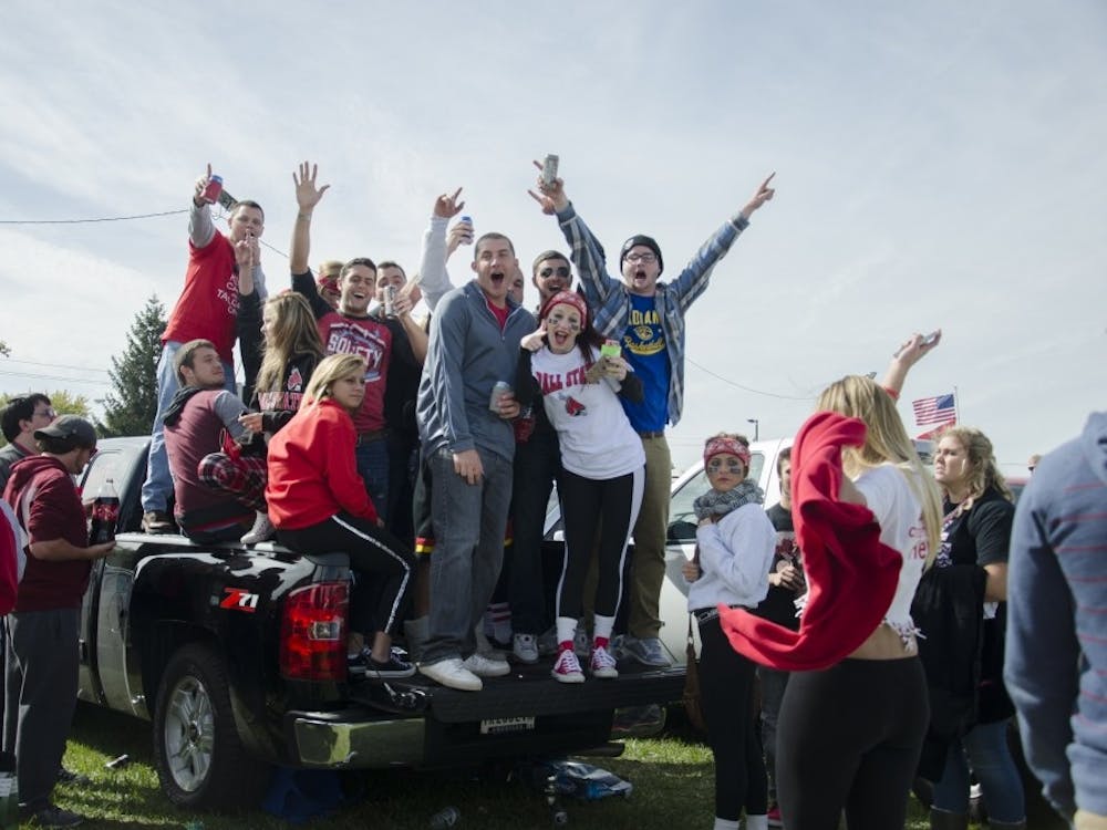 Tailgating&nbsp;at Scheumann Stadium is one of the best parts of being a Cardinal. DN FILE&nbsp;PHOTO BREANNA DAUGHERTY