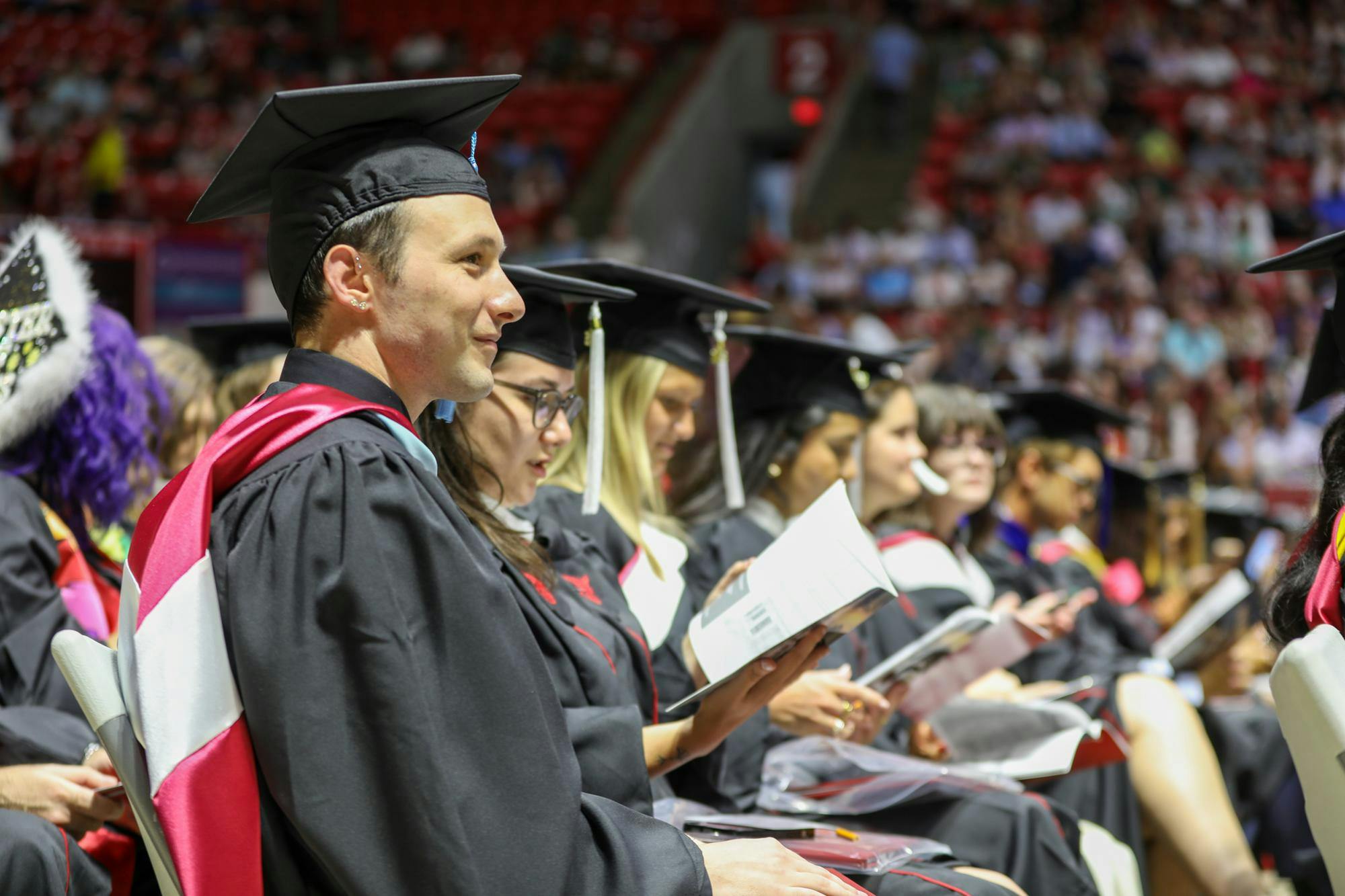 Ball State celebrates 2025 summer graduates at commencement ceremony ...