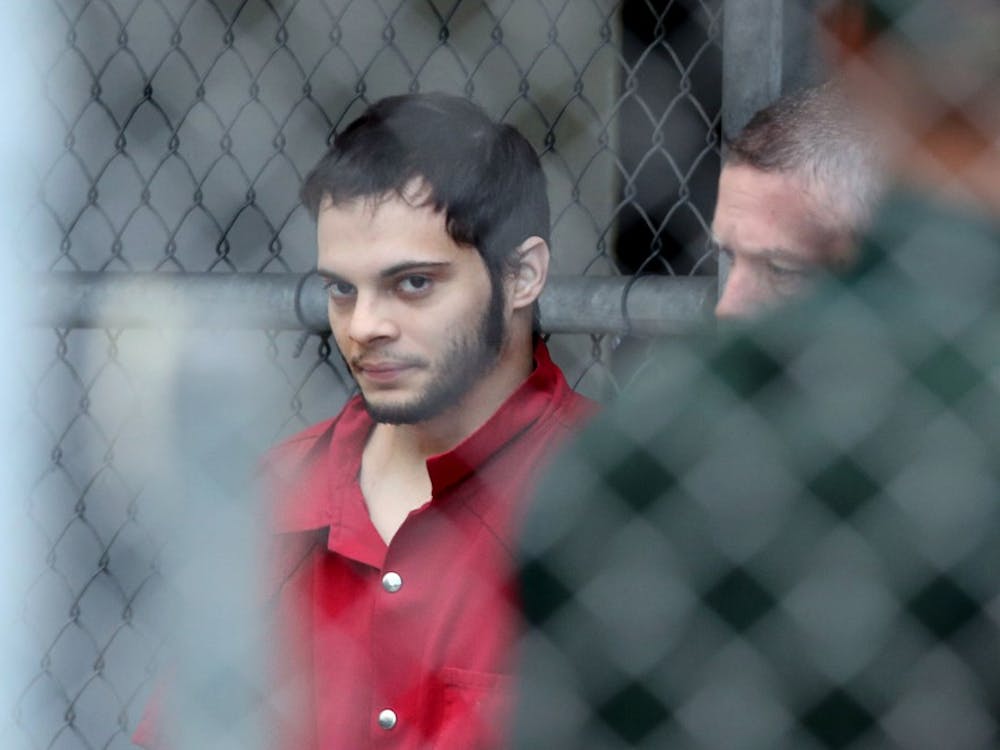 Esteban Santiago is taken from the Broward County main jail as he is transported to the federal courthouse Monday, Jan. 9, 2017 in Fort Lauderdale, Fla. Santiago is accused of killing five people and wounding six others in the Fort Lauderdale airport shooting and faces federal charges involving murder, firearms and airport violence. (Amy Beth Bennett/South Florida Sun SentinelTNS) 