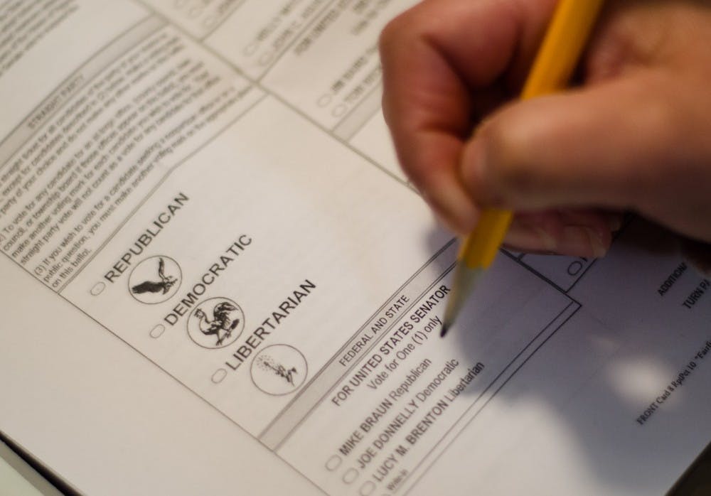 While some believe third parties have a very little chance of winning elections this year, some voters do vote third party to make a statement. In the last presidential election, about 6 million combined votes were tallied from the Libertarian and Green Party. Stephanie Amador, DN