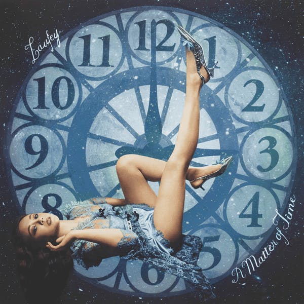 Cover art for Laufey's album 'A Matter of Time' provided by Laufey via Genius