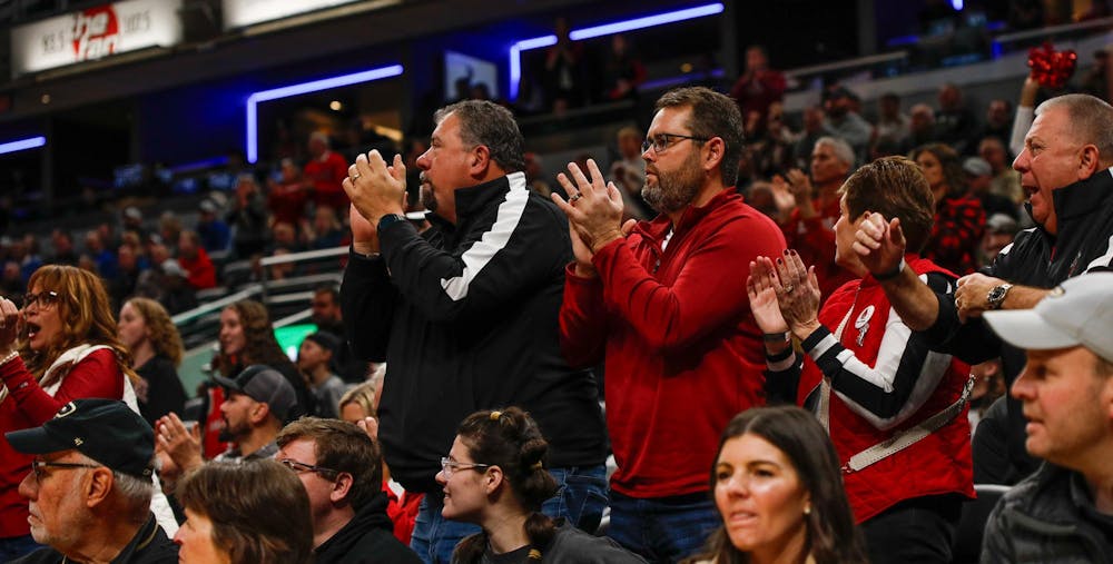 Ball State faithful stands behind men’s basketball team and head coach Michael Lewis 