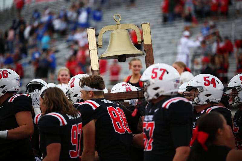 The Victory Bell returns Ball State Daily