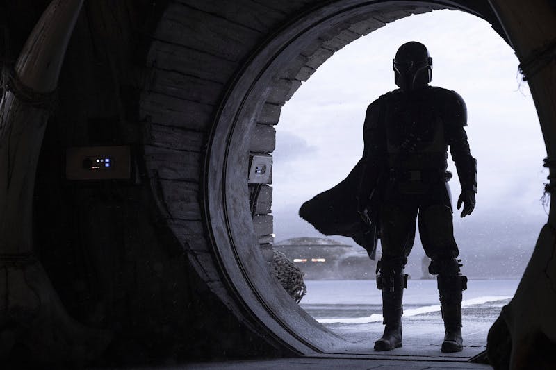 Loud and Clear: ‘The Mandalorian’ child, he is