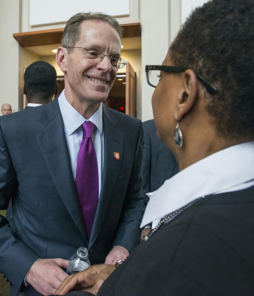 Geoffrey S. Mearns to take on first day as Ball State's 17th president 