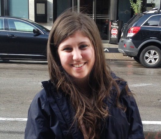 Erin Gladieux is a junior telecommunications and journalism major and writes ‘Pop Culture Catch Up’ for the Daily News. PHOTO COURTESY OF ERIN GLADIEUX