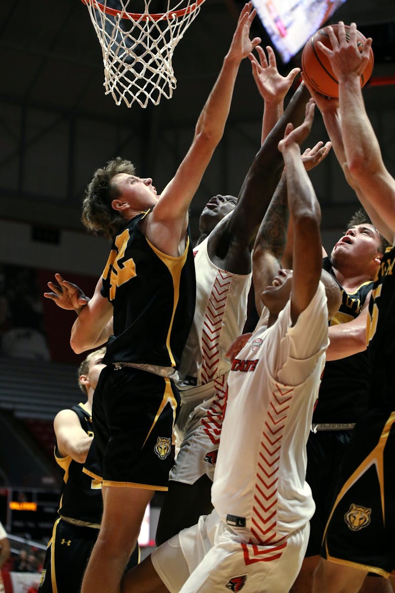 Ball State Men's Basketball Defeats DePauw in Exhibition Game