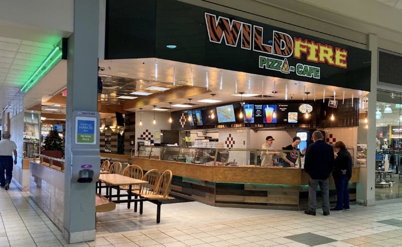 Wildfire Pizza & Cafe opens in the Muncie Mall