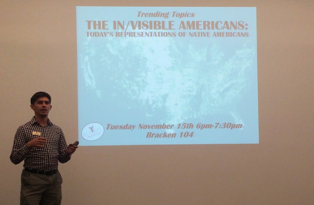 Ball State students gathered in Bracken Library on Nov. 15 to discuss the treatment and perception of Native Americans. November is Native American Pride month.&nbsp;Lauren DeLorenzo // DN&nbsp;