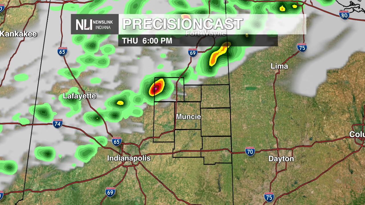 Rain chances finally in the forecast - Cardinal Media